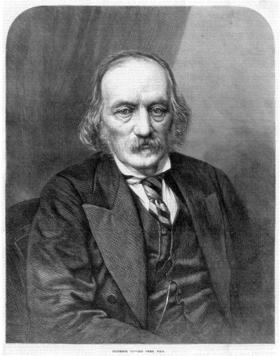 Richard Owen, anatomista y paleontólogo inglés, 1872 de Unbekannt