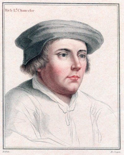 Richard Rich 1496-1567, abogado y estadista inglés de Unbekannt