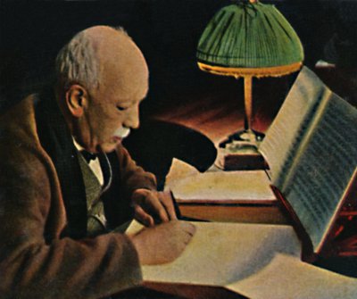 Richard Strauss - Nacido 1864, 1934 de Unbekannt