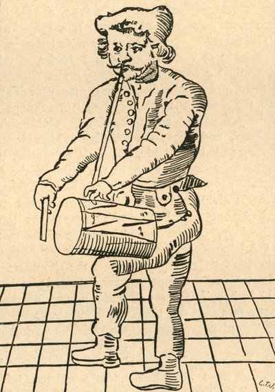 Richard Tarleton, el actor, 1897 de Unbekannt