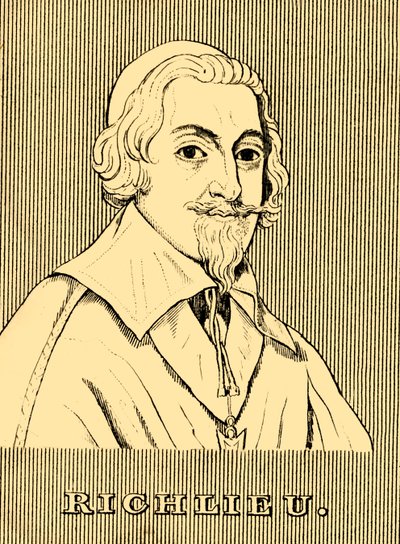 Richelieu, 1585-1642 de Unbekannt