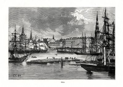 Riga, Letonia, 1879 de Unbekannt