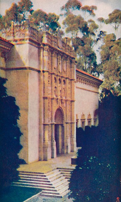 Ala derecha de la Galería de Bellas Artes, c1935 de Unbekannt