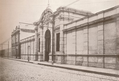Policía de Río: Entrada a la Casa de Corrección, 1914 de Unbekannt
