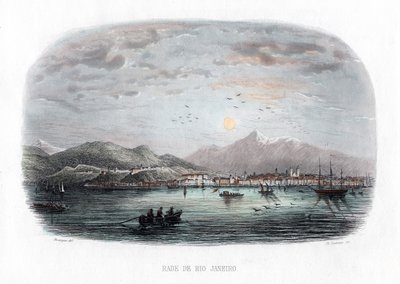 Río de Janeiro, Brasil, siglo XIX de Unbekannt
