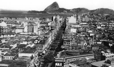 Río de Janeiro, Brasil, principios del siglo XX de Unbekannt