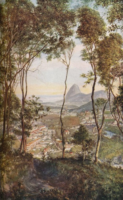 Río de Janeiro, c1930s de Unbekannt