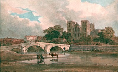 Catedral de Ripon, c. 1800, c. 1900 de Unbekannt