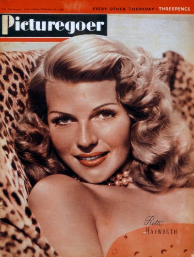 Rita Hayworth 1918-1987, actriz estadounidense, 1946 de Unbekannt