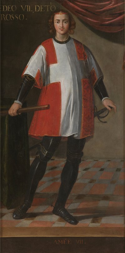   Retrato de Amadeus VII de Unbekannt