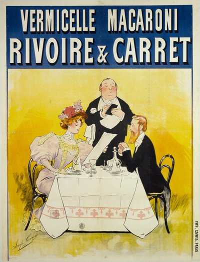 Rivoire & Carret Vermicelle Macaroni de Unbekannt