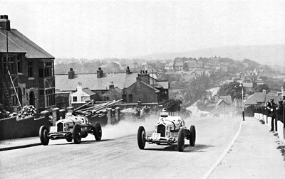 Carreras de carretera en la Isla de Man, 1937 de Unbekannt