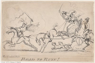¡Camino a la Ruina!, 1 de abril de 1803 de Unbekannt