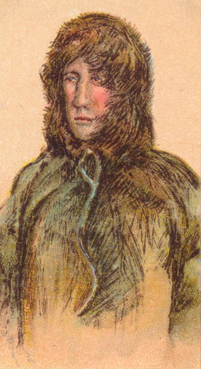 Roald Amundsen, explorador noruego de Unbekannt