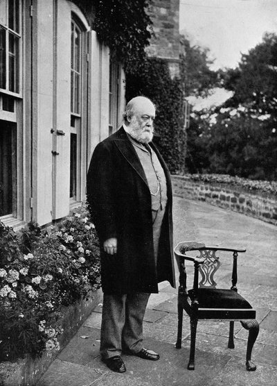 Robert Arthur Talbot Gascoyne-Cecil, 3er Marqués de Salisbury, estadista británico de Unbekannt