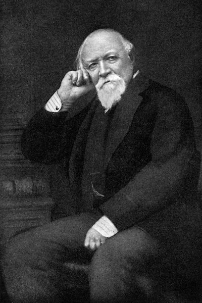 Robert Browning, poeta y dramaturgo británico, 1912 de Unbekannt