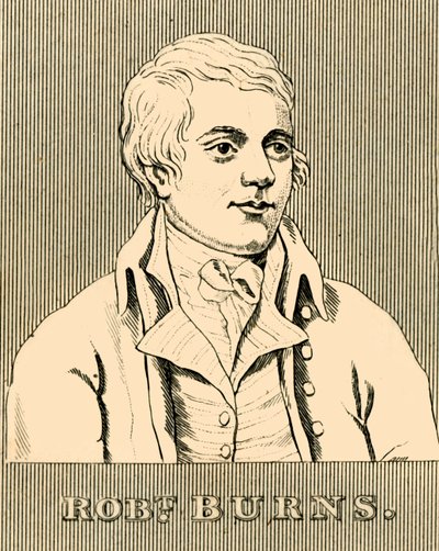 Robert Burns, 1830 de Unbekannt