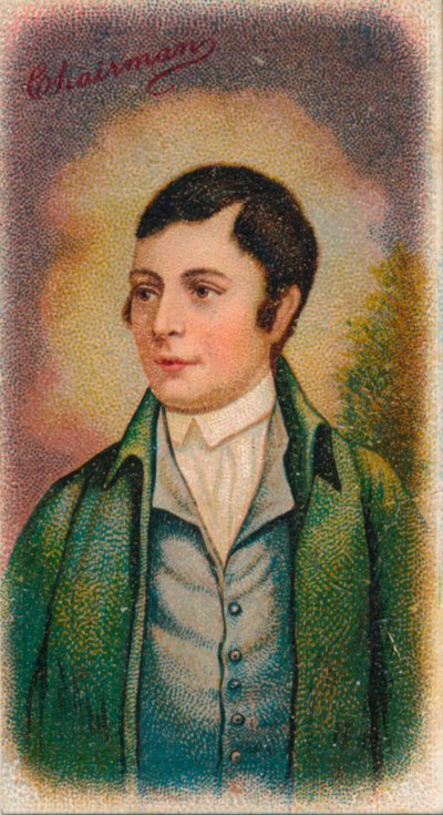 Robert Burns, poeta escocés 1759-1796, 1912 de Unbekannt