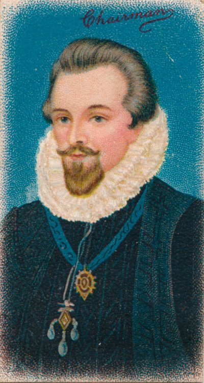 Robert Cecil c1563-1612, 1er Conde de Salisbury, estadista inglés, 1912 de Unbekannt