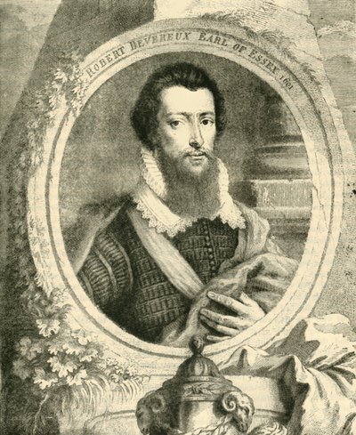 Robert Devereux, Conde de Essex, c. 1590-1600, 1890 de Unbekannt