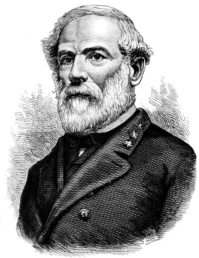 Robert E Lee, general confederado de la Guerra Civil Americana, c1880 de Unbekannt