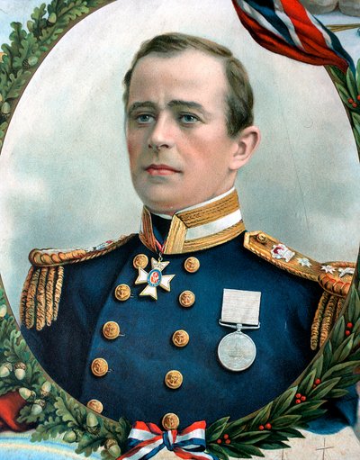 Robert Falcon Scott, explorador antártico británico, 1914 de Unbekannt