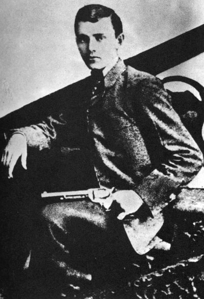 Robert Ford, el asesino del forajido Jesse James, c1880s 1954 de Unbekannt