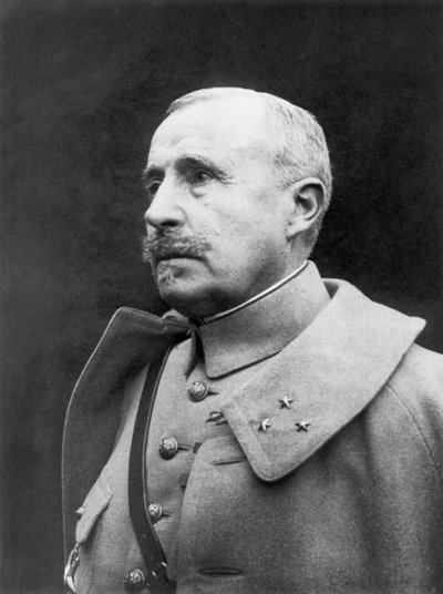 Robert Georges Nivelle, general francés de la Primera Guerra Mundial, 1926 de Unbekannt