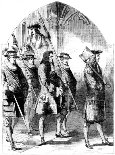 Robert Harley, el Conde de Oxford 1661-1724, yendo a juicio, siglo XVIII siglo XIX de Unbekannt