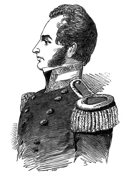 Robert John Le Mesurier MacClure, pionero explorador ártico, 1853 de Unbekannt