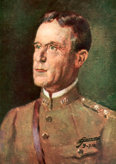 Robert Lee Bullard, general estadounidense de la Primera Guerra Mundial, 1926 de Unbekannt