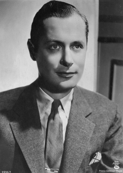 Robert Montgomery 1904-1981, actor y director estadounidense, siglo XX de Unbekannt