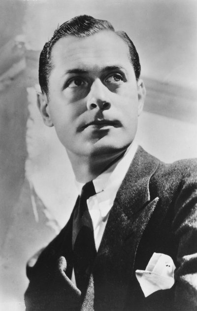 Robert Montgomery 1904-1981, actor y director estadounidense, siglo XX de Unbekannt