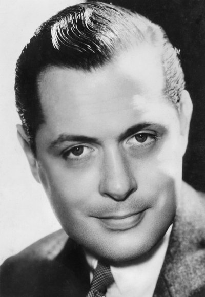 Robert Montgomery, actor y director estadounidense de Unbekannt