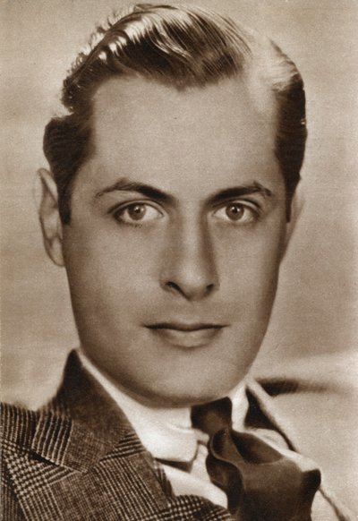 Robert Montgomery, actor y director estadounidense, 1933 de Unbekannt
