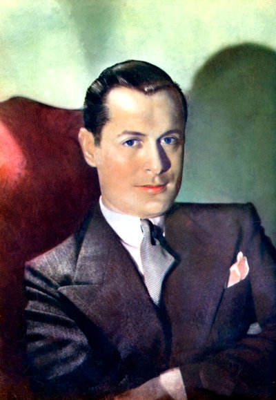 Robert Montgomery, actor y director de cine estadounidense, 1934-1935 de Unbekannt