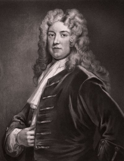 Robert Walpole, Conde de Orford, estadista inglés, c1710-1715 1906 de Unbekannt
