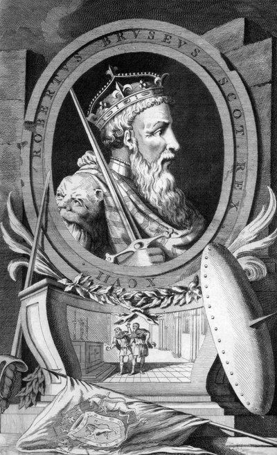 Roberto I de Escocia, Rey de Escocia, 1749 de Unbekannt
