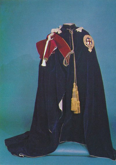 Vestiduras de la Orden de la Jarretera, 1953 de Unbekannt