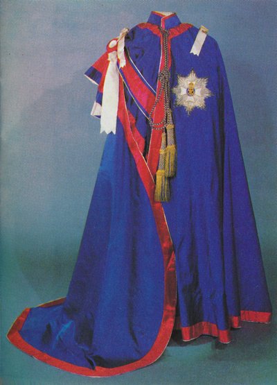 Vestiduras de la Orden Real Victoriana, 1953 de Unbekannt