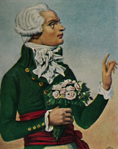 Robespierre 1757-1794, 1934 de Unbekannt