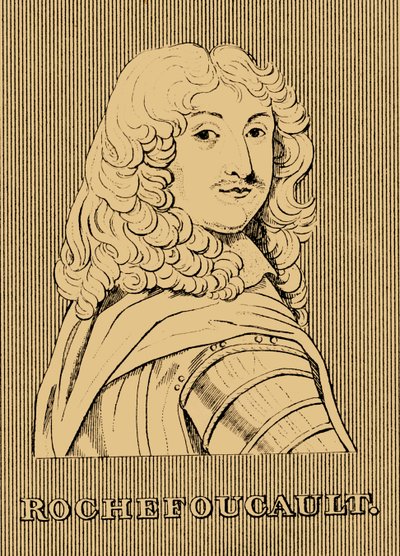 Rochefoucault, 1613-1680, 1830 de Unbekannt
