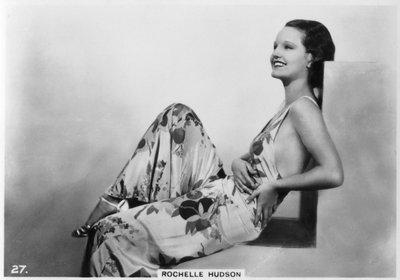 Rochelle Hudson, actriz de cine estadounidense, c1938 de Unbekannt