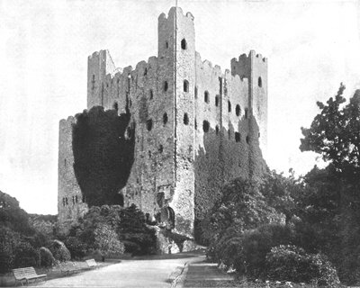 Castillo de Rochester, 1894 de Unbekannt