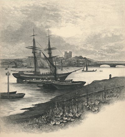 Rochester, desde Strood de Unbekannt