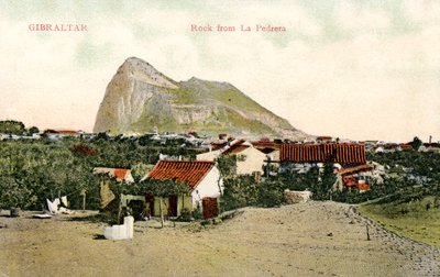 Roca de La Pedrera, Gibraltar, siglo XX de Unbekannt