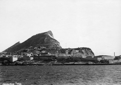 Roca de Gibraltar, c1920s-c1930s de Unbekannt