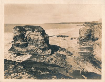 Rocas en Porth - Newquay, 1927 de Unbekannt