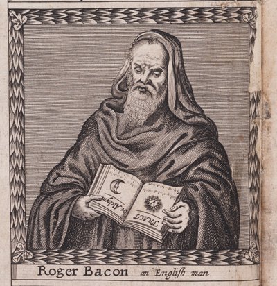 Roger Bacon De: La orden de los Inspirati, 1659 de Unbekannt