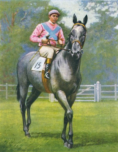 Castillo de Rogerstone, Jinete: E. C. Elliott, 1939 de Unbekannt